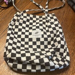 Checkered Bag